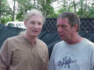 Derek and I at Bonnaroo 2003 Manchester, TN 
I also some some good shots of the band at press conference and on stage